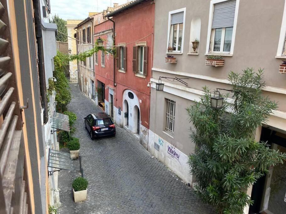 Studio Flat - Piazza San Cosimato By Yourhost ローマ エクステリア 写真